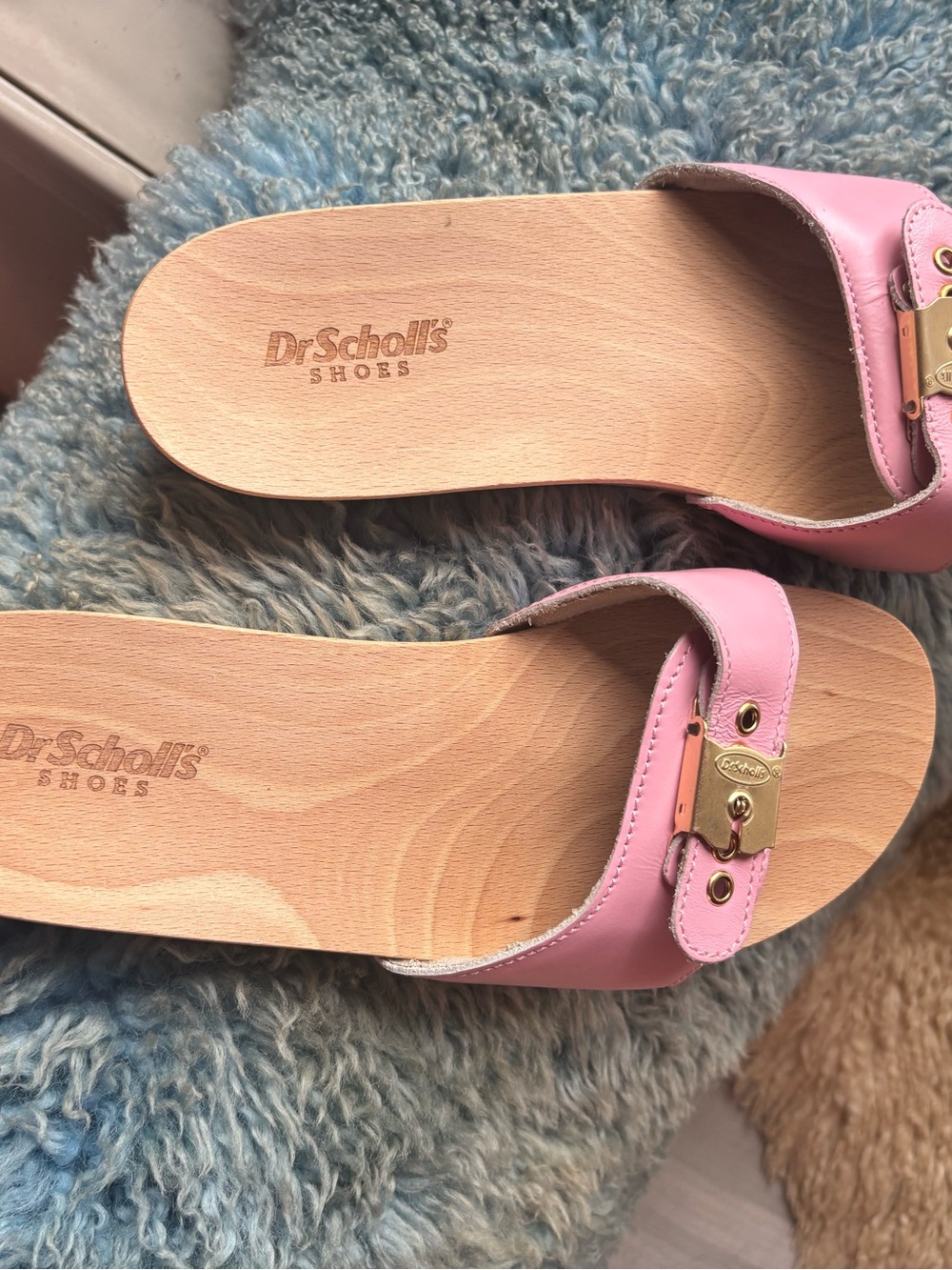 Dr.Scholls classic pink size 7 sandals